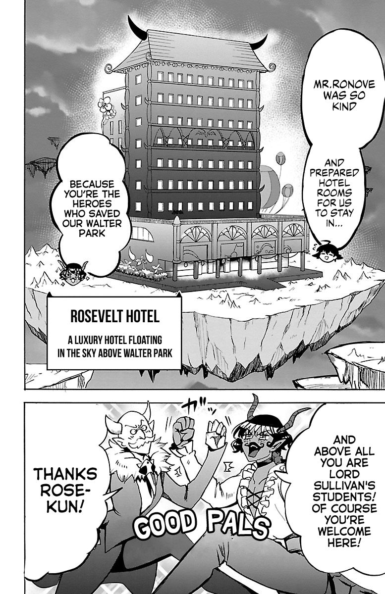 Welcome to Demon School! Iruma-kun, Chapter 88 image 02